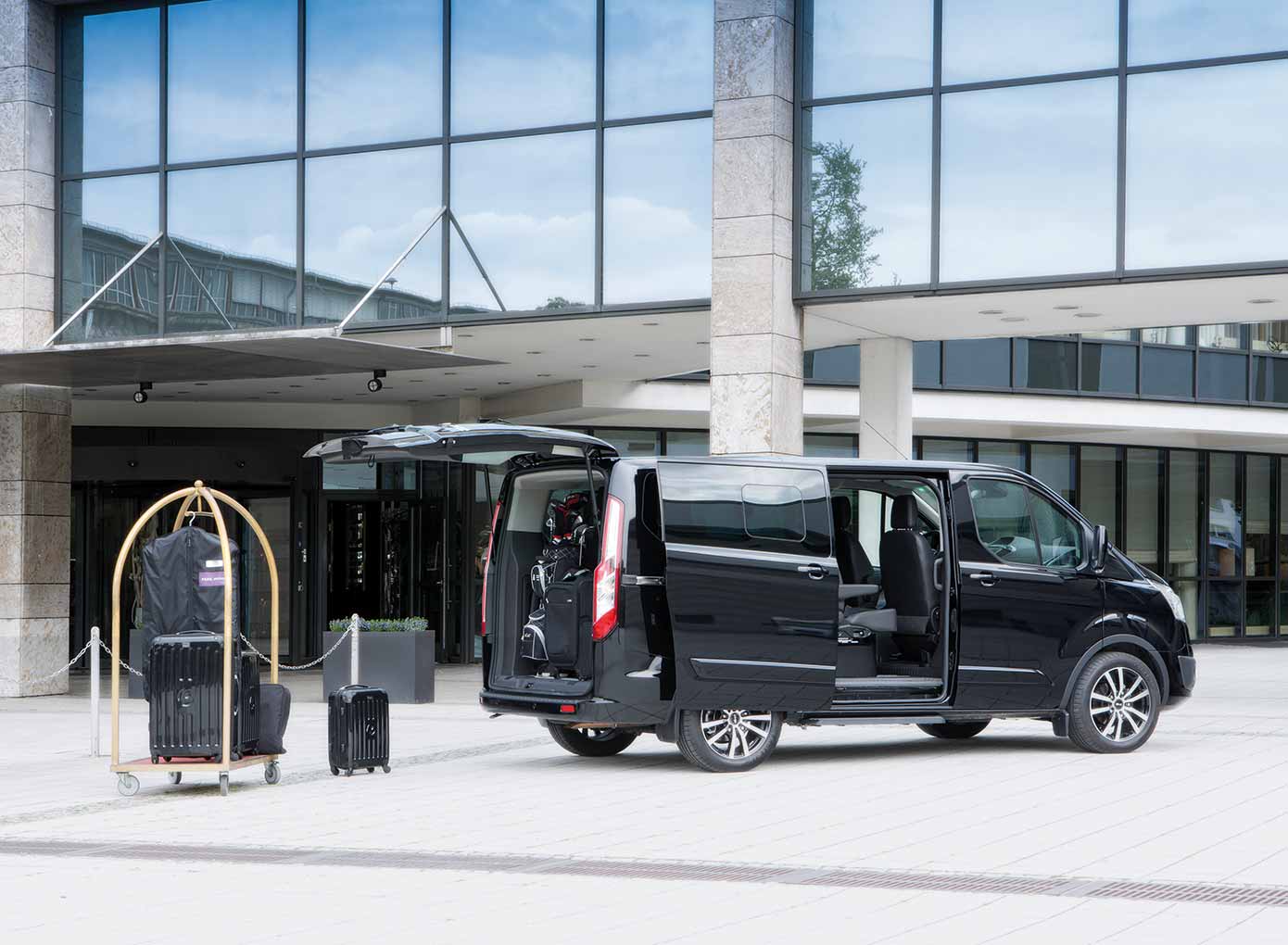 van roof rack systems