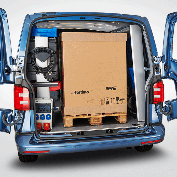 van roof rack systems