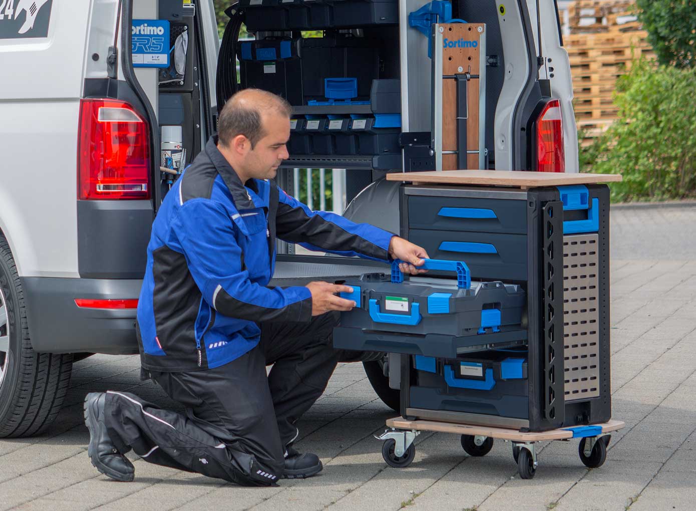 van roof rack systems